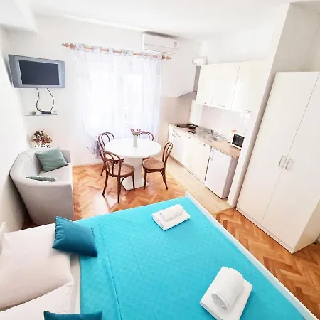 Apartman Bidol Makarska Exterior photo