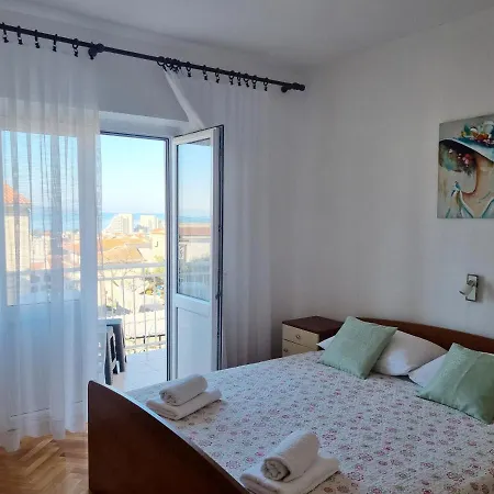 Apartman Bidol Makarska Exterior photo