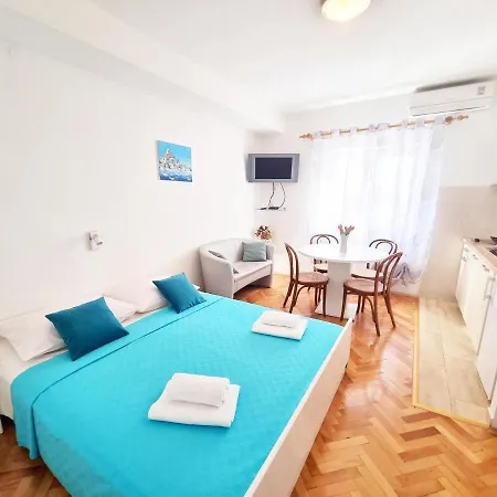 Apartman Bidol Makarska Exterior photo